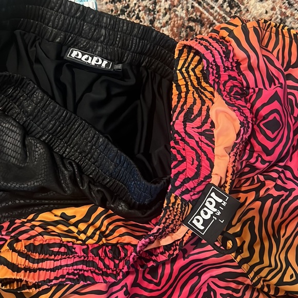 Papi Swim Mens Trunks (3 Pairs) - Picture 6 of 7